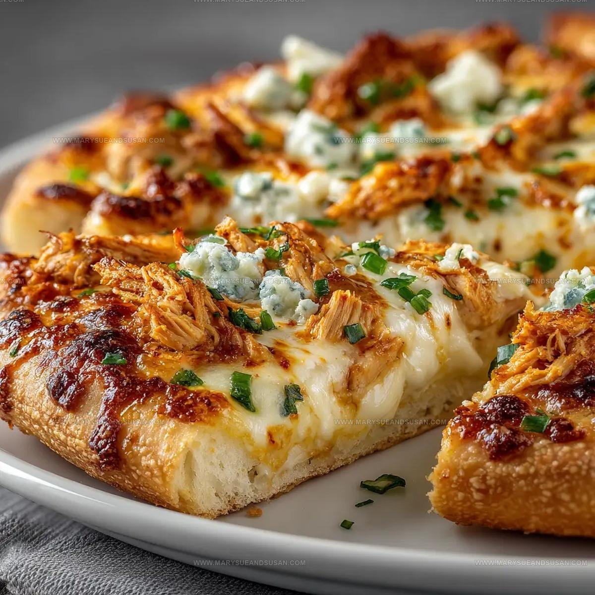 Delicious Buffalo Chicken Pizza Recipe