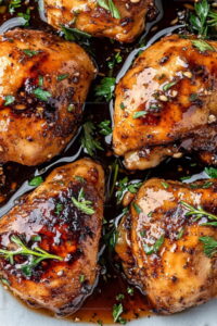 Brown Sugar Garlic Chicken Recipe