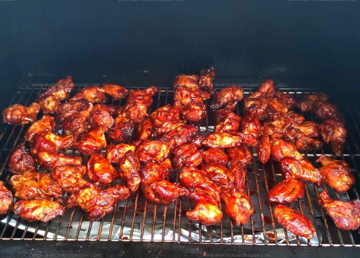 Caramelized Chicken Wings Recipe