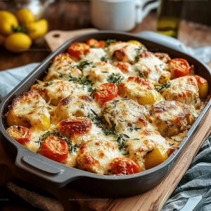 Easy Chicken and Zucchini Recipe