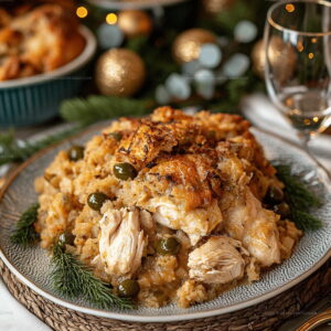 Slow-Cooked Chicken and Stuffing Recipe