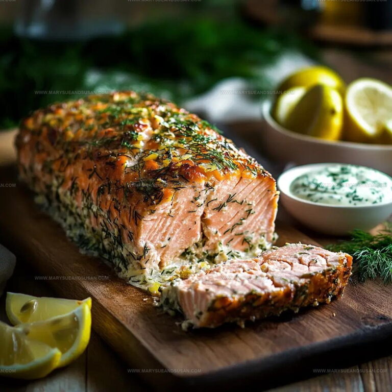 Salmon Loaf Recipe