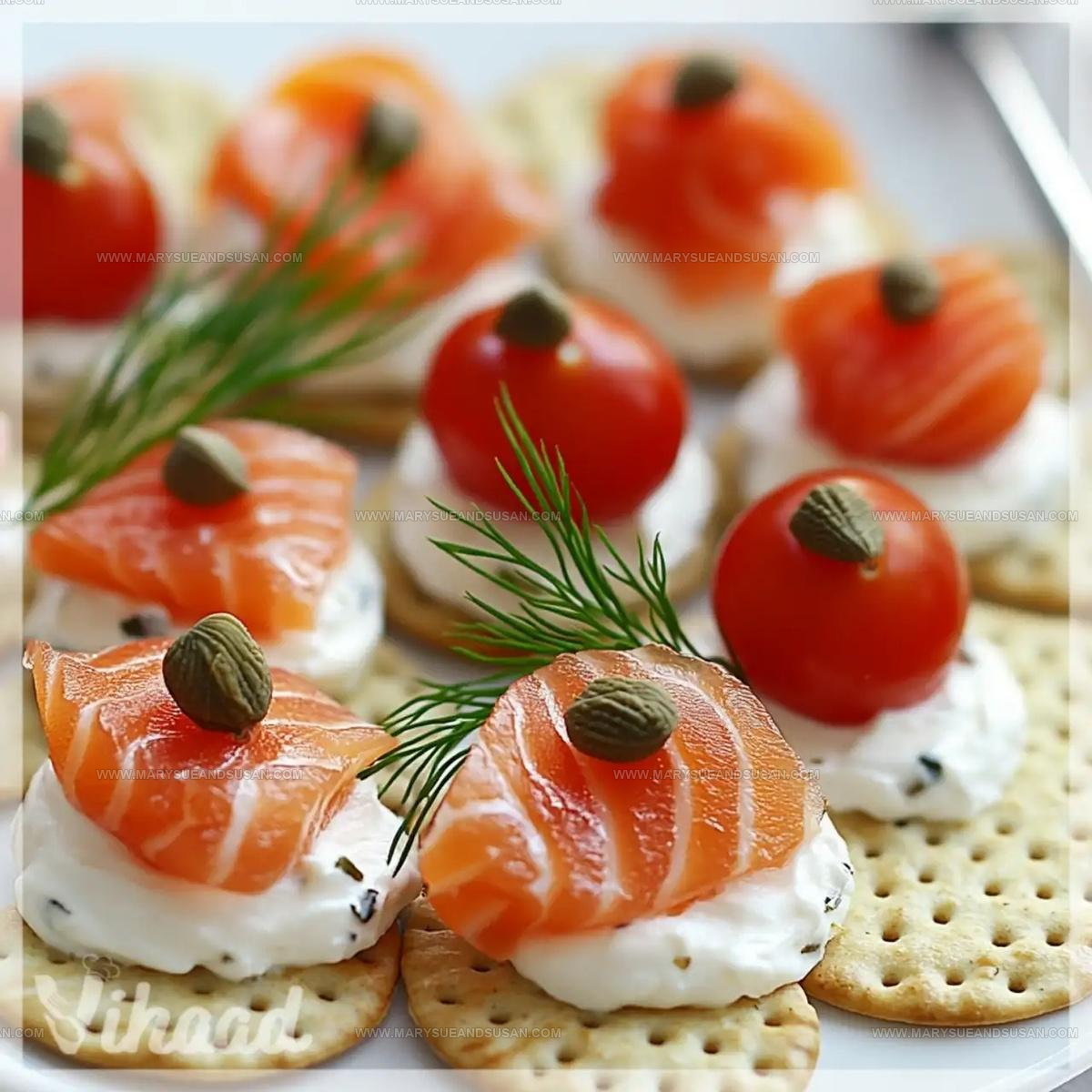 Smoked Salmon Canape Recipe