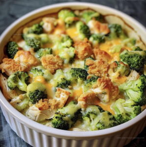 Creamy Broccoli Chicken Divan Recipe