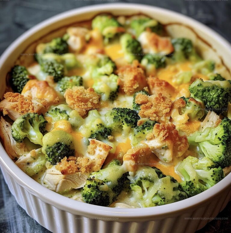Creamy Broccoli Chicken Divan Recipe