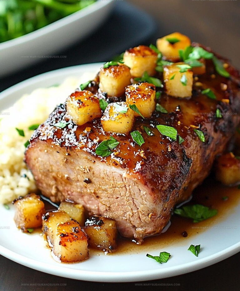Hawaiian Pork Loin Recipe