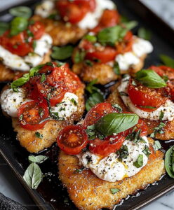 Italian Basil Chicken Cutlets Recipe