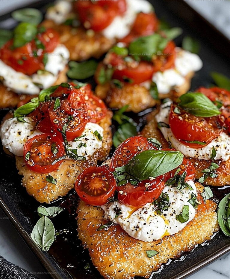 Italian Basil Chicken Cutlets Recipe