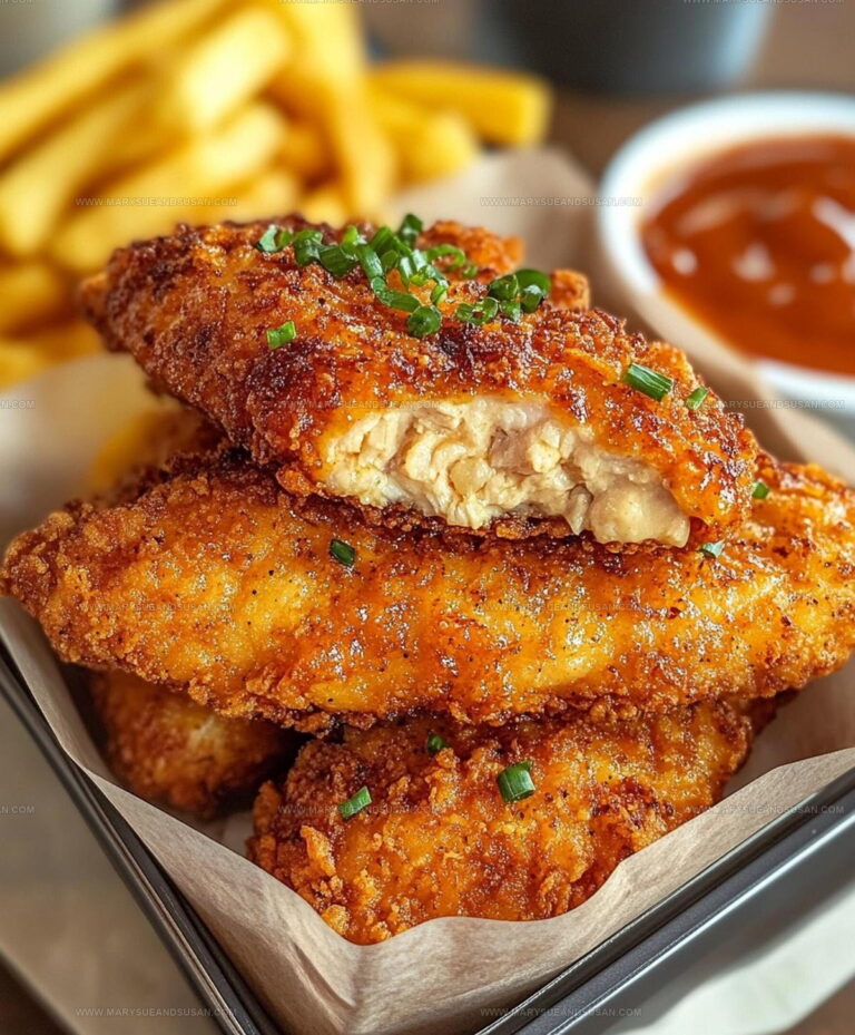 Baked Crack Chicken Tenders Recipe