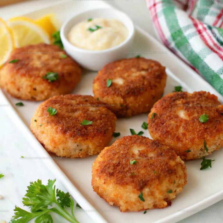 Salmon Croquettes Recipe