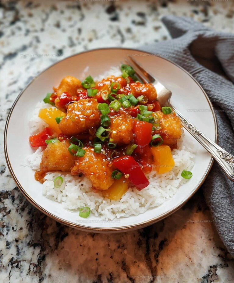 Easy Sweet And Sour Chicken Recipe