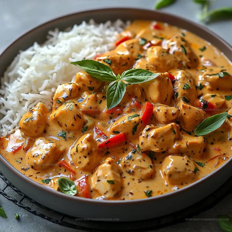 Skillet Creamy Smothered Chicken And Rice Recipe