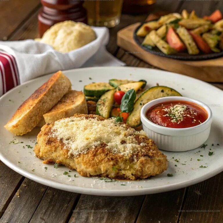 Crispy Copycat Longhorn Steakhouse Parmesan Chicken Recipe