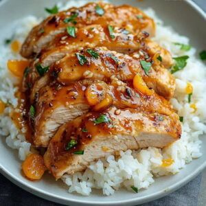 Coconut Chicken Apricot Sauce Recipe