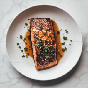 Salmon Asian Rub Recipe