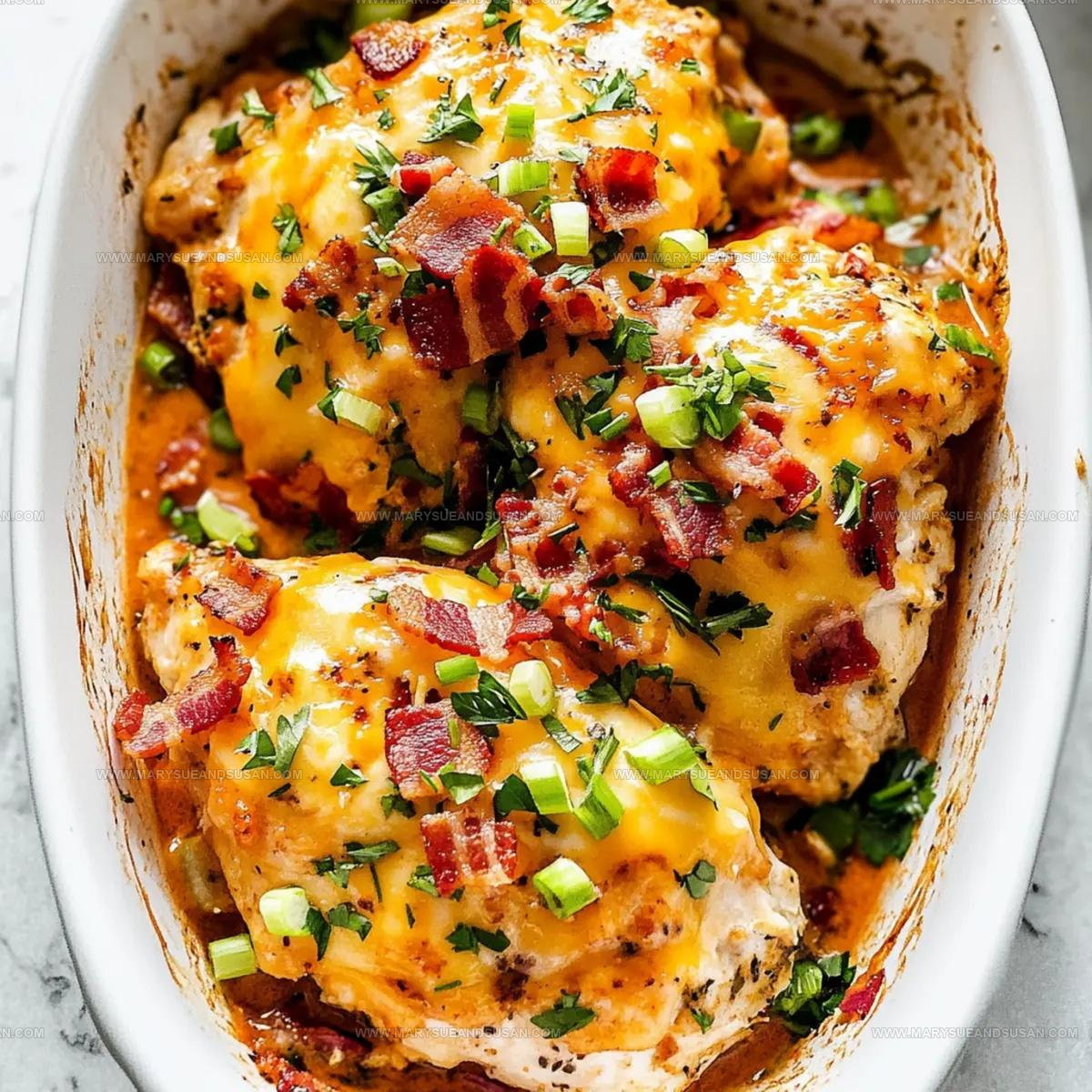 Crack Chicken Recipe