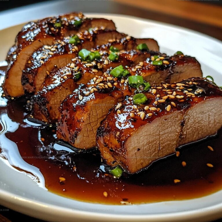 Hoisin Glazed Pork Tenderloin Recipe