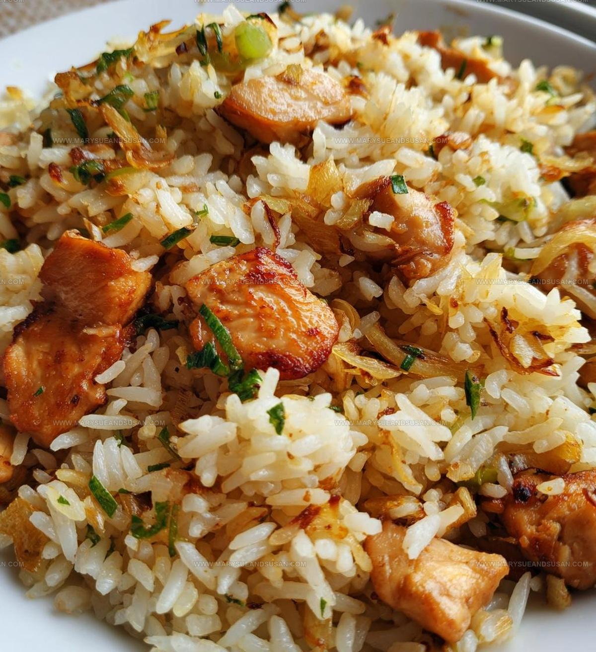 Angel Chicken Rice Recipe