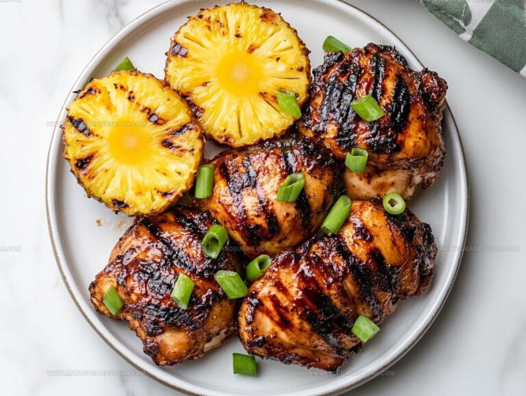 Hawaiian-Style Grilled Huli Huli Chicken Recipe