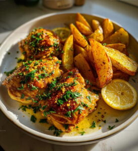 Greek Lemon Chicken And Potatoes Recipe