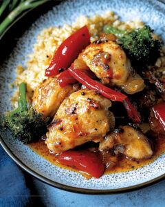 Braised Catalina Chicken Recipe