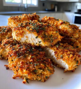 Ritz Cracker Chicken Recipe