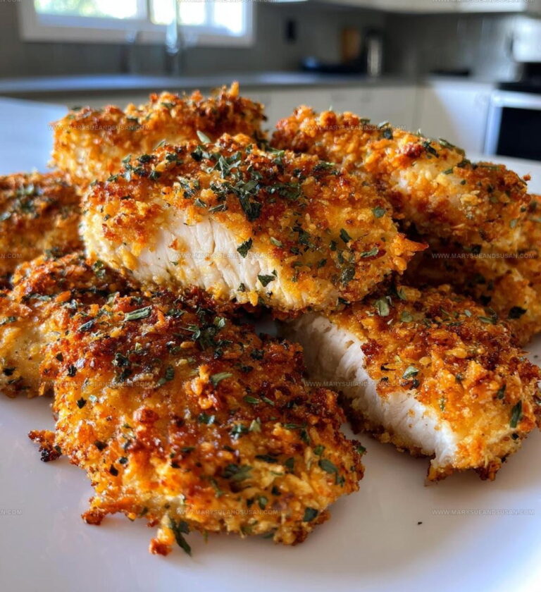 Ritz Cracker Chicken Recipe