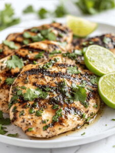 Lime Cilantro Chicken Recipe