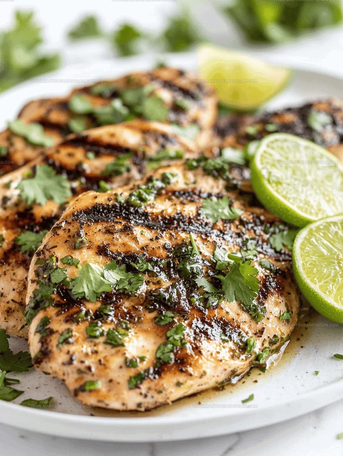 Lime Cilantro Chicken Recipe