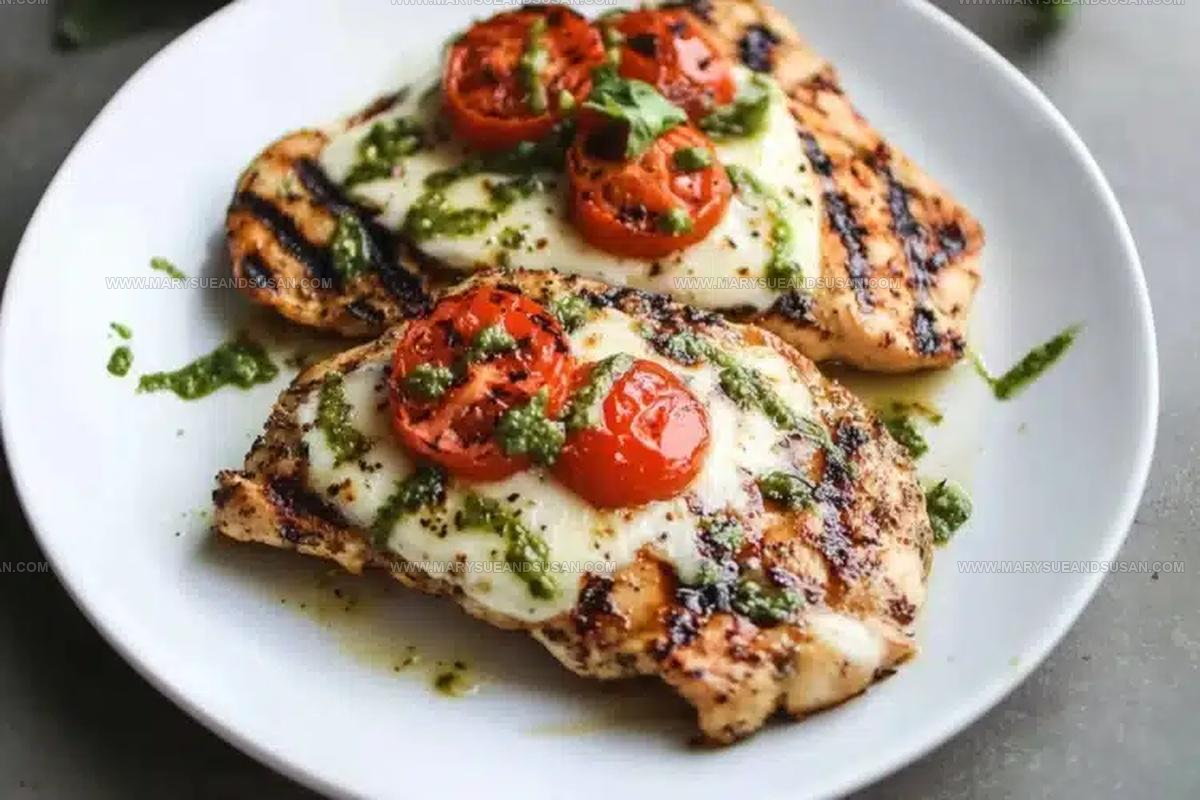 Caprese Grilled Chicken Margherita Recipe