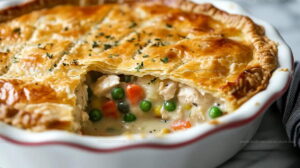 Classic Creamy Chicken Pot Pie Recipe
