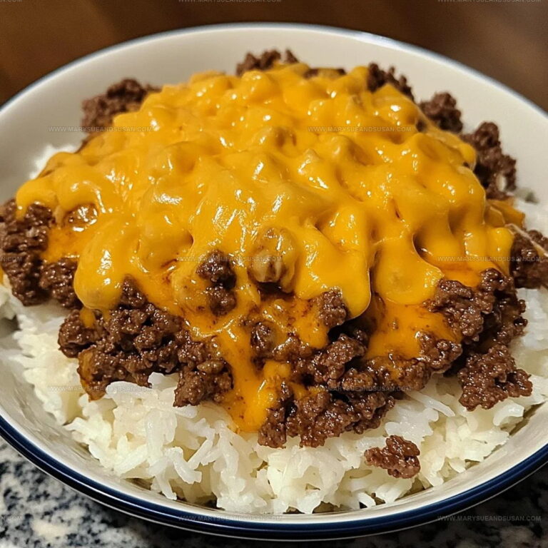 Smoky Cheese Beef Explosion Recipe