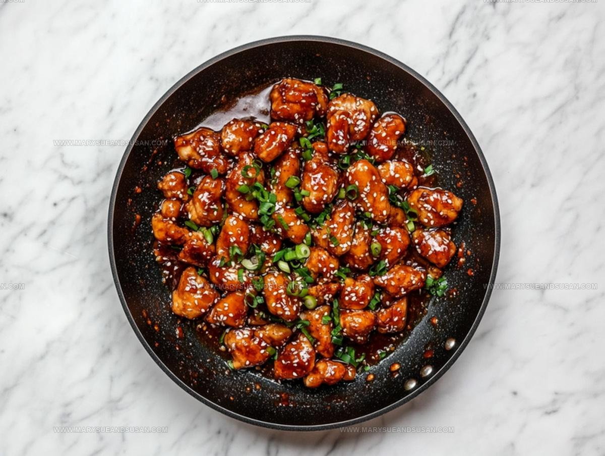 General Tsos Chicken Recipe