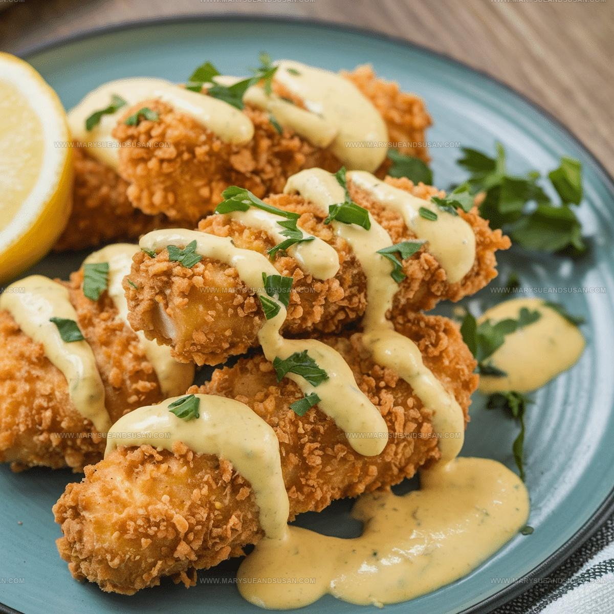Garlic Parmesan Chicken Tenders Recipe