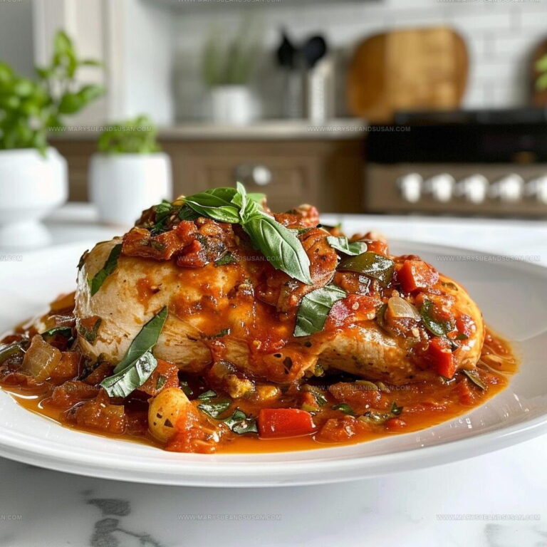 Savory Chicken Sorrentino Recipe