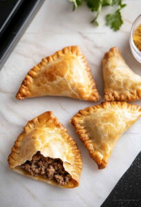 Cheesy Ground Beef Empanadas Recipe