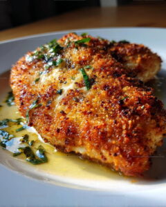 Oven-Baked Parmesan Crusted Chicken Recipe