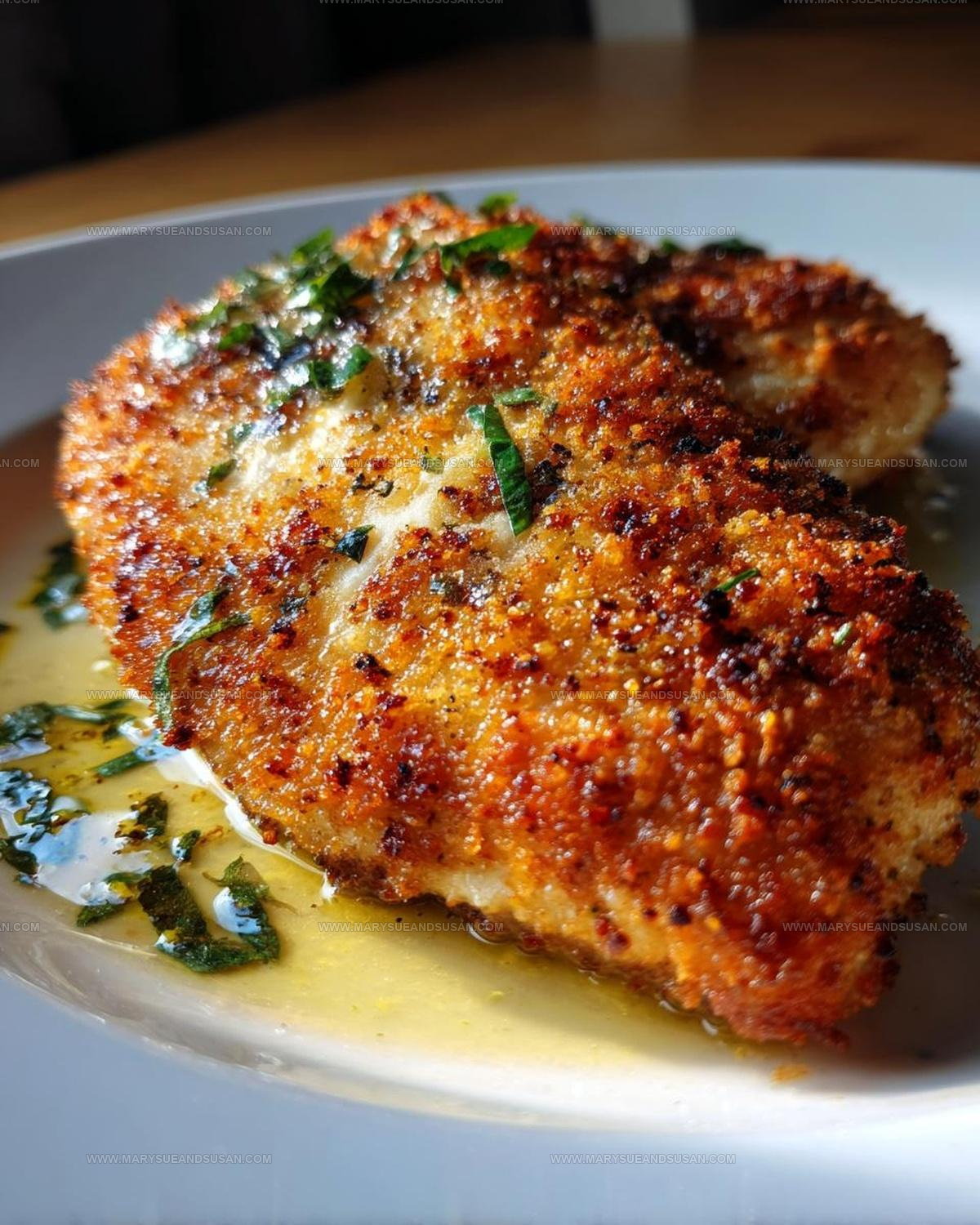 Oven-Baked Parmesan Crusted Chicken Recipe