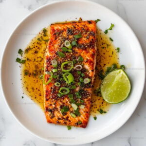 Jerk Salmon Recipe