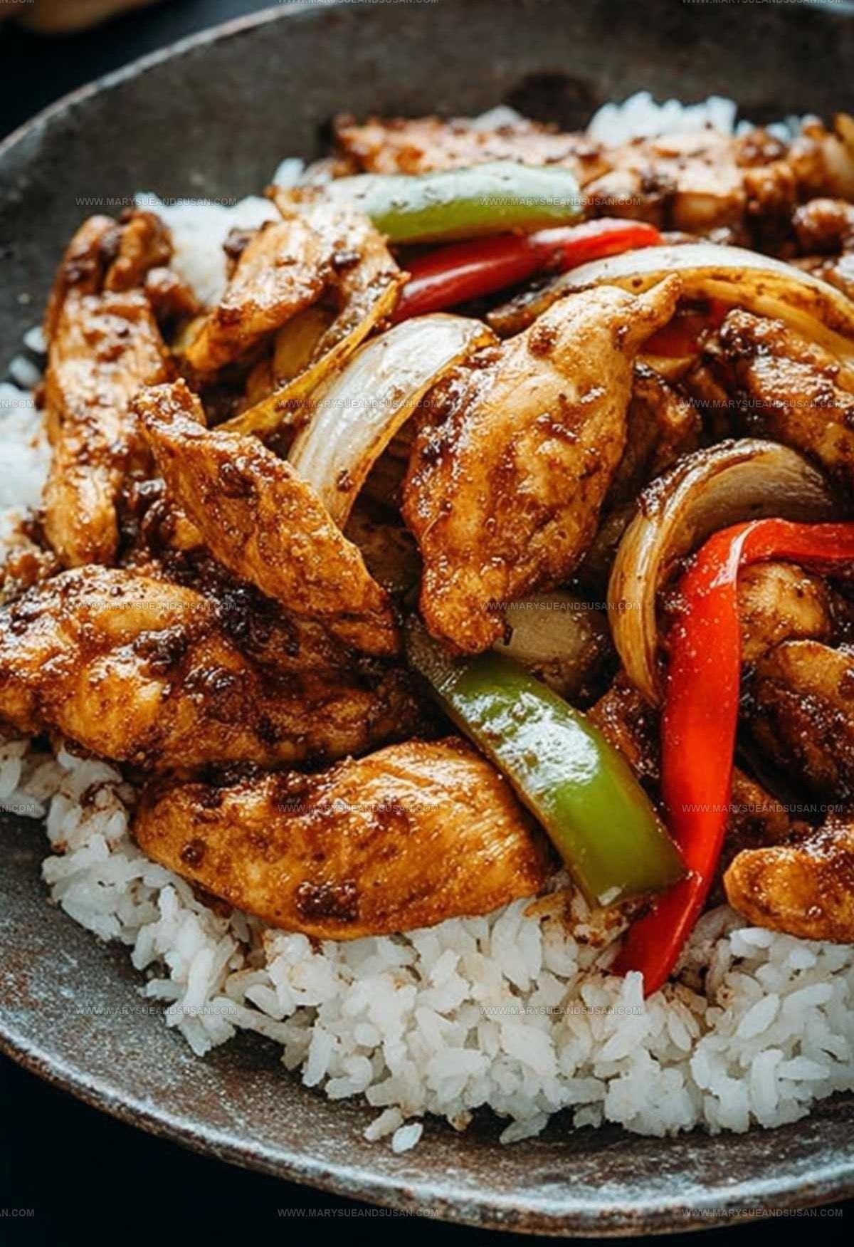 Savory Black Pepper Chicken Recipe