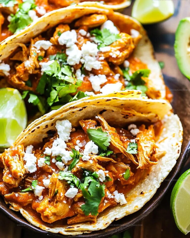 Smoky Chipotle Chicken Tinga Recipe