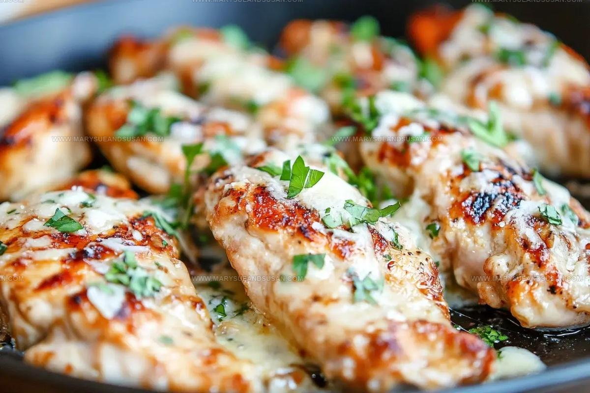 Blackstone Butter Garlic Parmesan Chicken Recipe