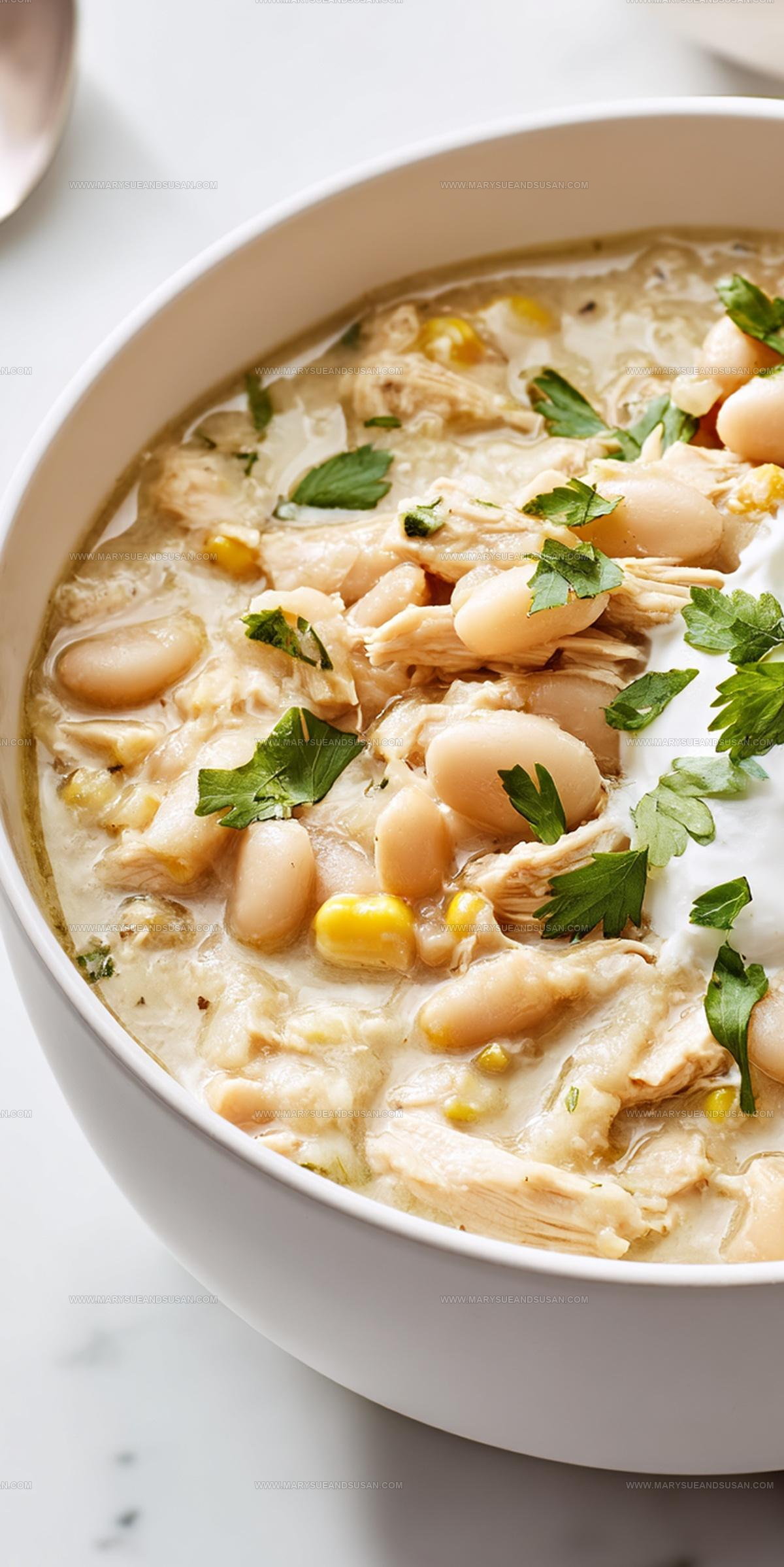 Southern White Chicken Chili Recipe