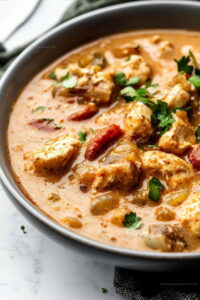 Cajun Creamy White Chicken Chili Recipe