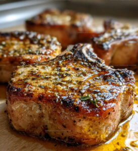 Honey Mustard Pork Chops Recipe