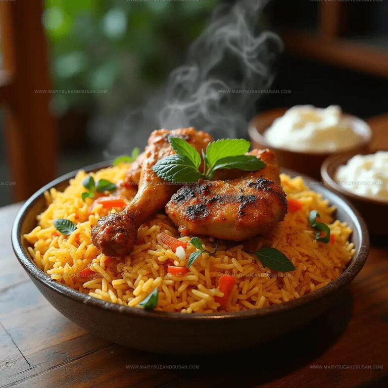Chicken Tikka Biryani Recipe