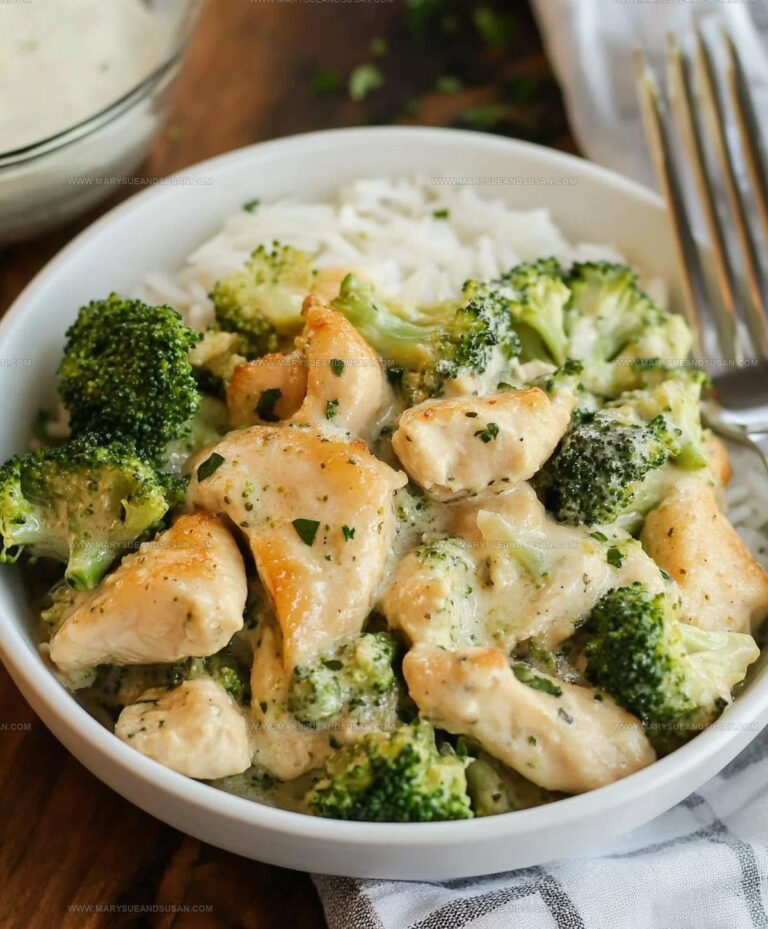 Baked Broccoli Chicken Divan Recipe