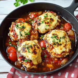 Oven-Finished Balsamic Chicken Breast Recipe