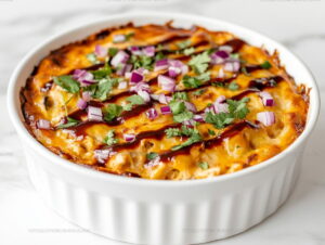 BBQ Chicken Dip Recipe