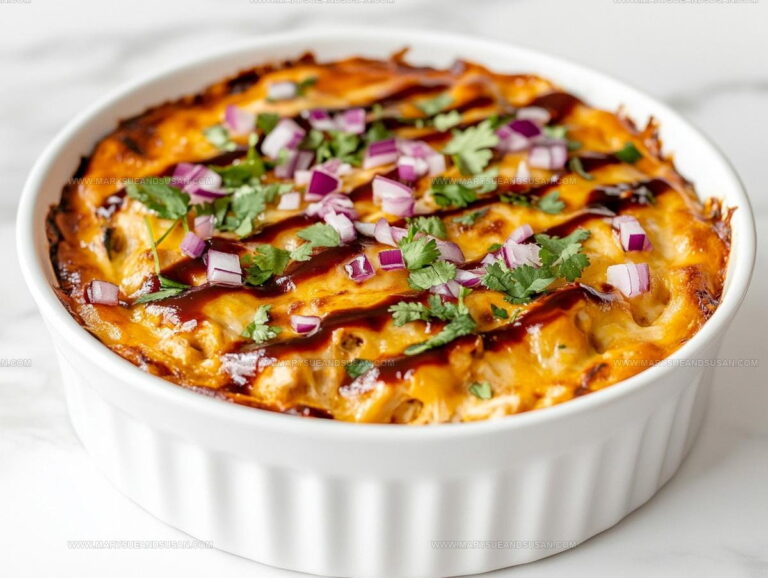 BBQ Chicken Dip Recipe